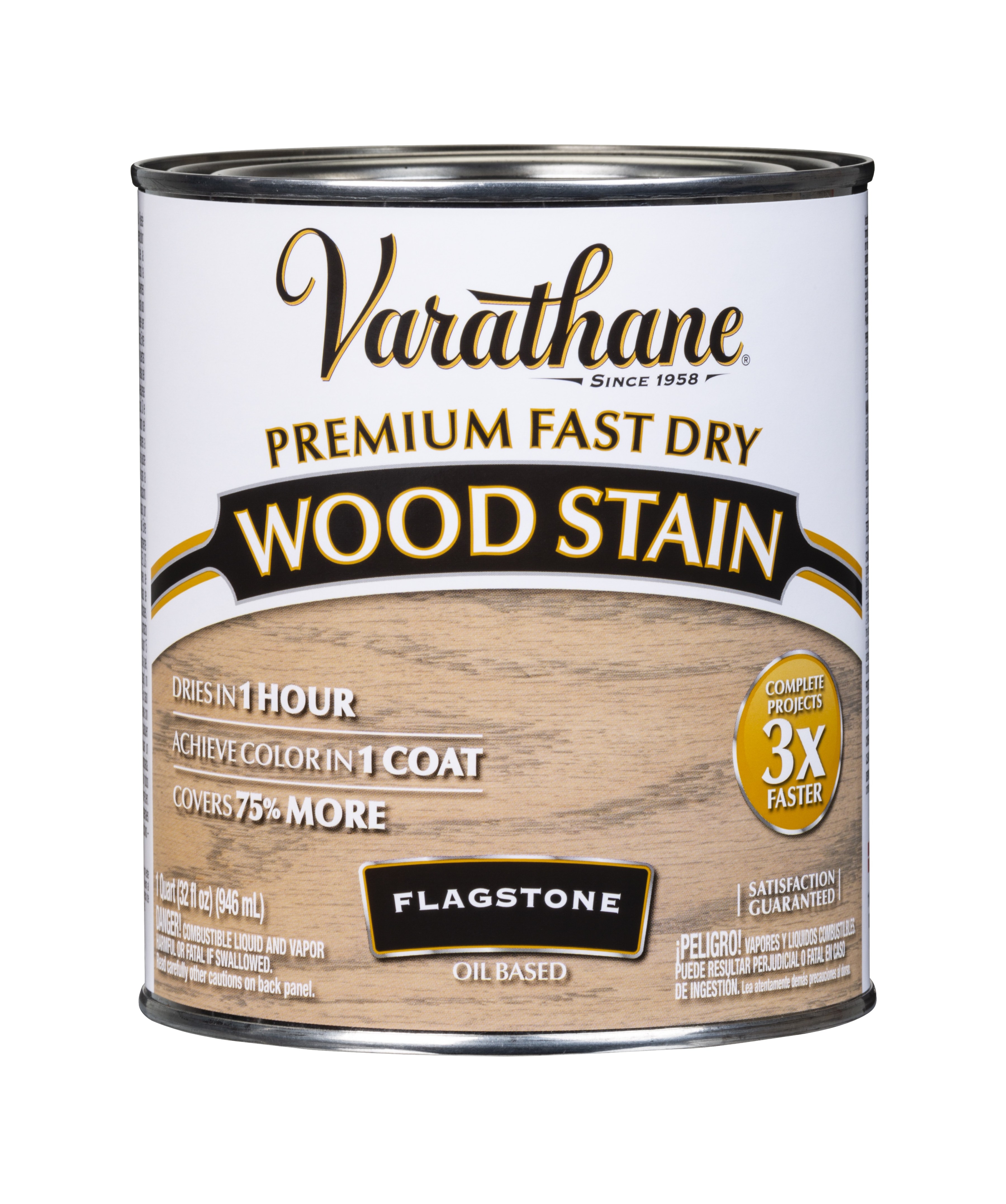 Цветное масло для дерева Varathane Fast Dry 349596 Камень плитняк Flagstone 0,236 л Цветное масло для дерева Varathane Fast Dry 349596 Камень плитняк Flagstone 0,236 л