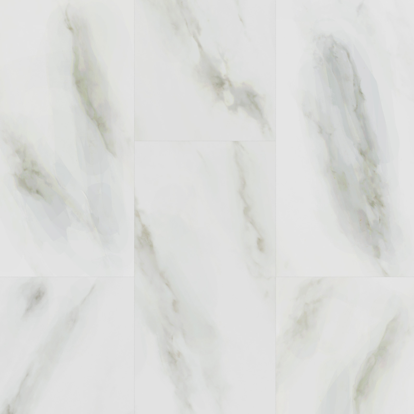 Кварцвиниловый SPC ламинат Fargo Stone Белый Мрамор 6089-1 600×300×4