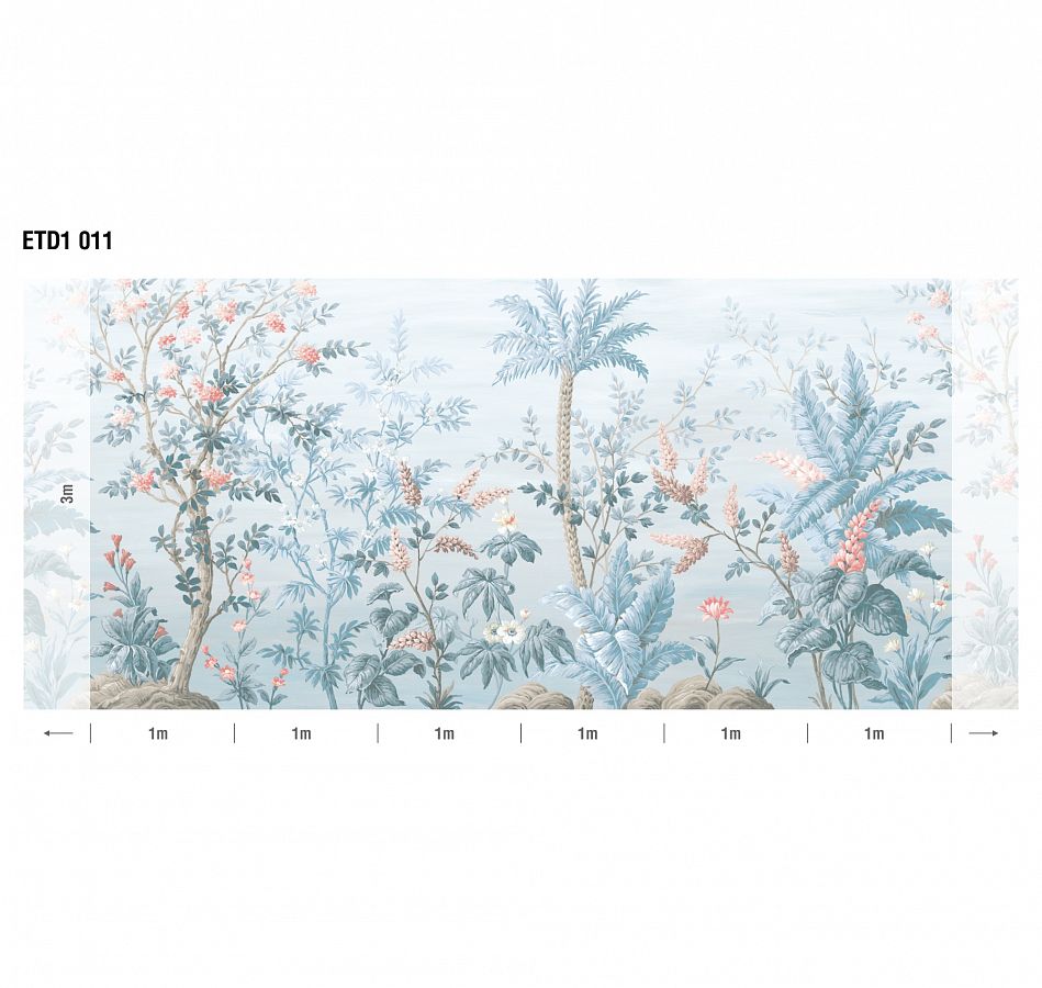 Панно Loymina Etude Southern Scenery ETD1 011