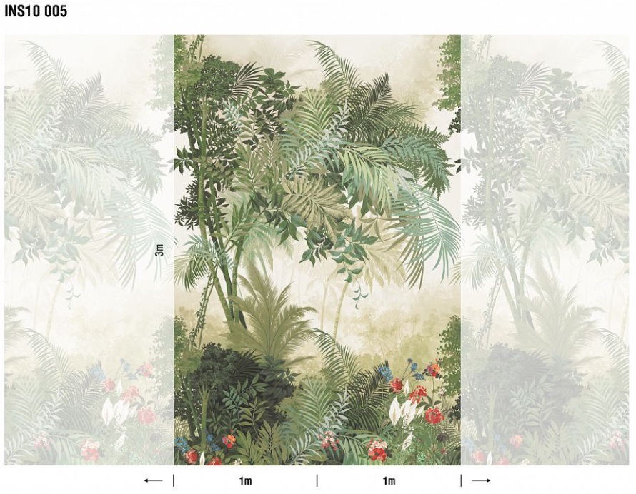 Панно Loymina Amazonia Botanic Ins10 005 Панно Loymina Amazonia Botanic Ins10 005