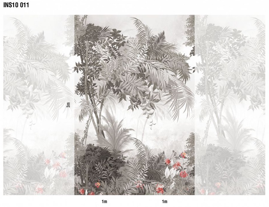 Панно Loymina Amazonia Botanic Ins10 011 Панно Loymina Amazonia Botanic Ins10 011