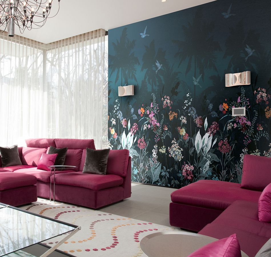 Панно Loymina Etude Tropical Meadow ETD2 011 фото в интерьере Панно Loymina Etude Tropical Meadow ETD2 011 фото в интерьере