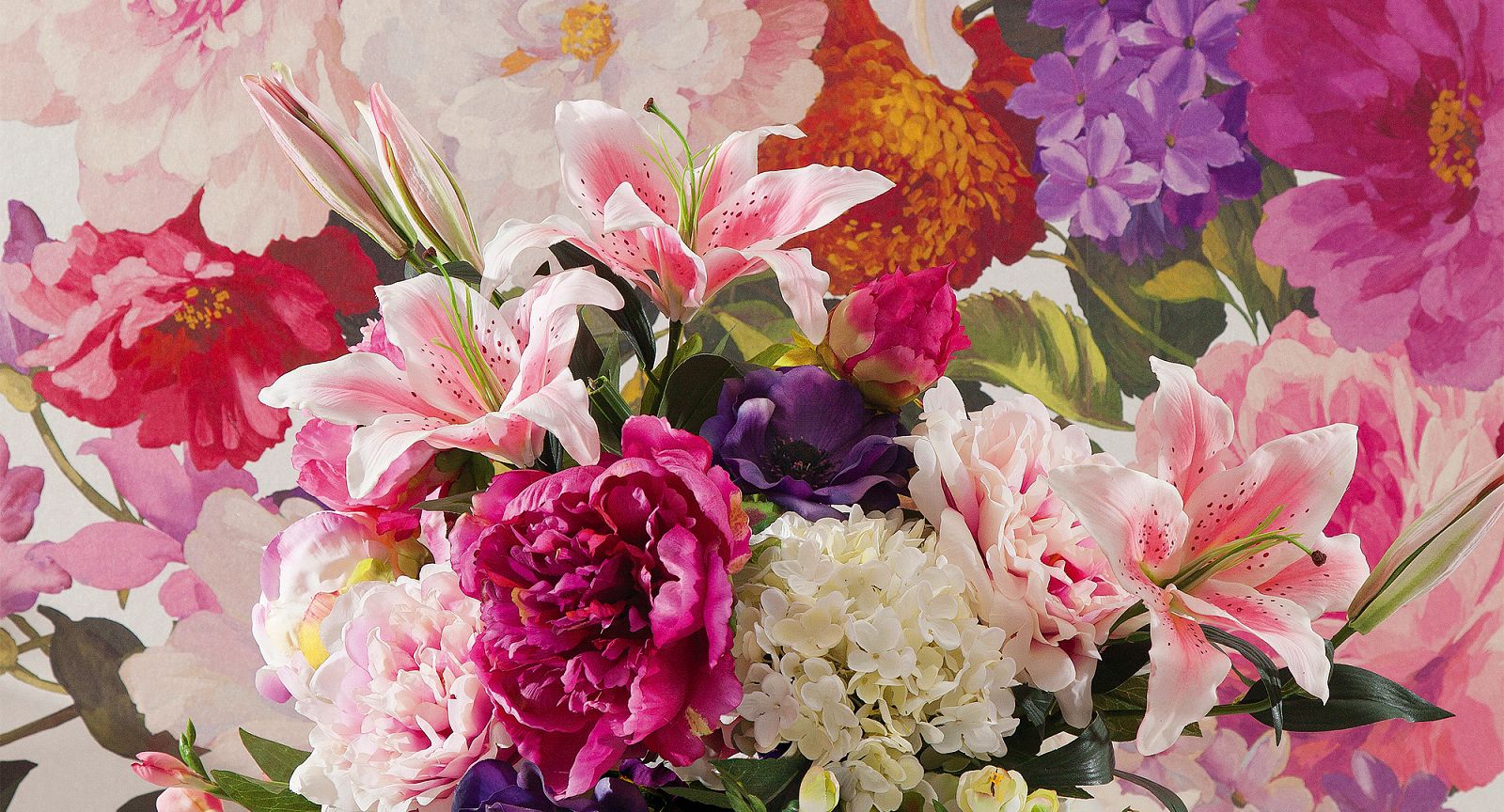 Панно Loymina Classic vol. II French bouquet V9 002 B1 3х4 м