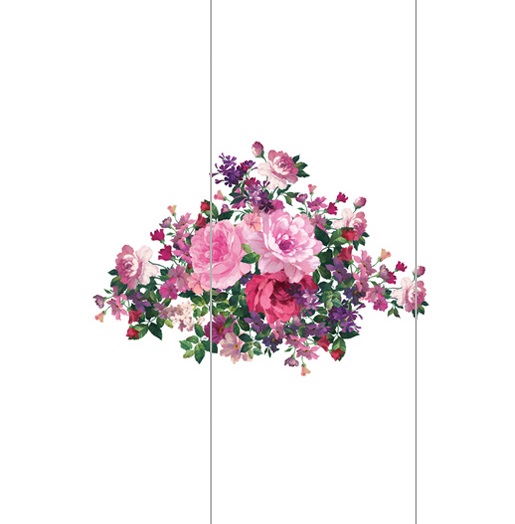 Панно Loymina Classic vol. II French bouquet V9 002 B4 1.8х2.5 м