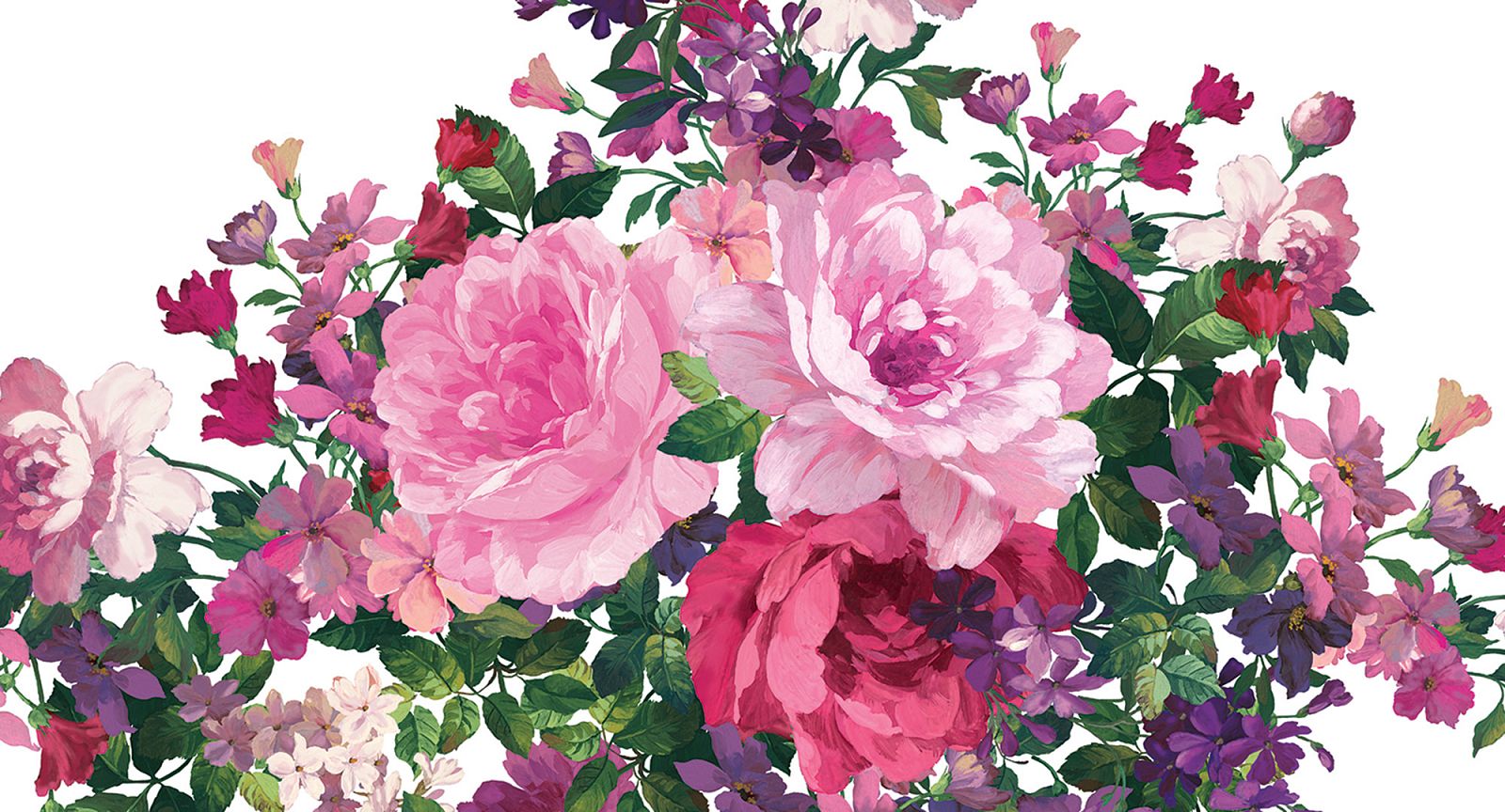Панно Loymina Classic vol. II French bouquet V9 002 B4 1.8х2.5 м