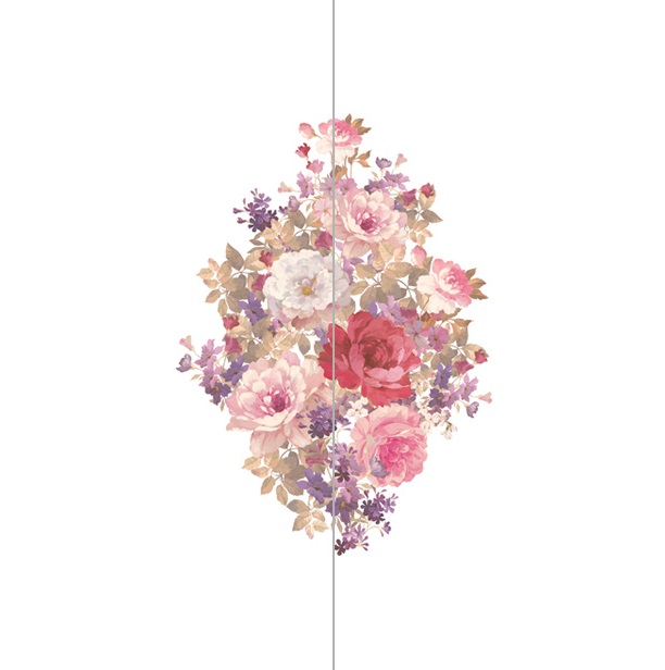 Панно Loymina Classic vol. II French bouquet V9 002/1 B3 3х2 м
