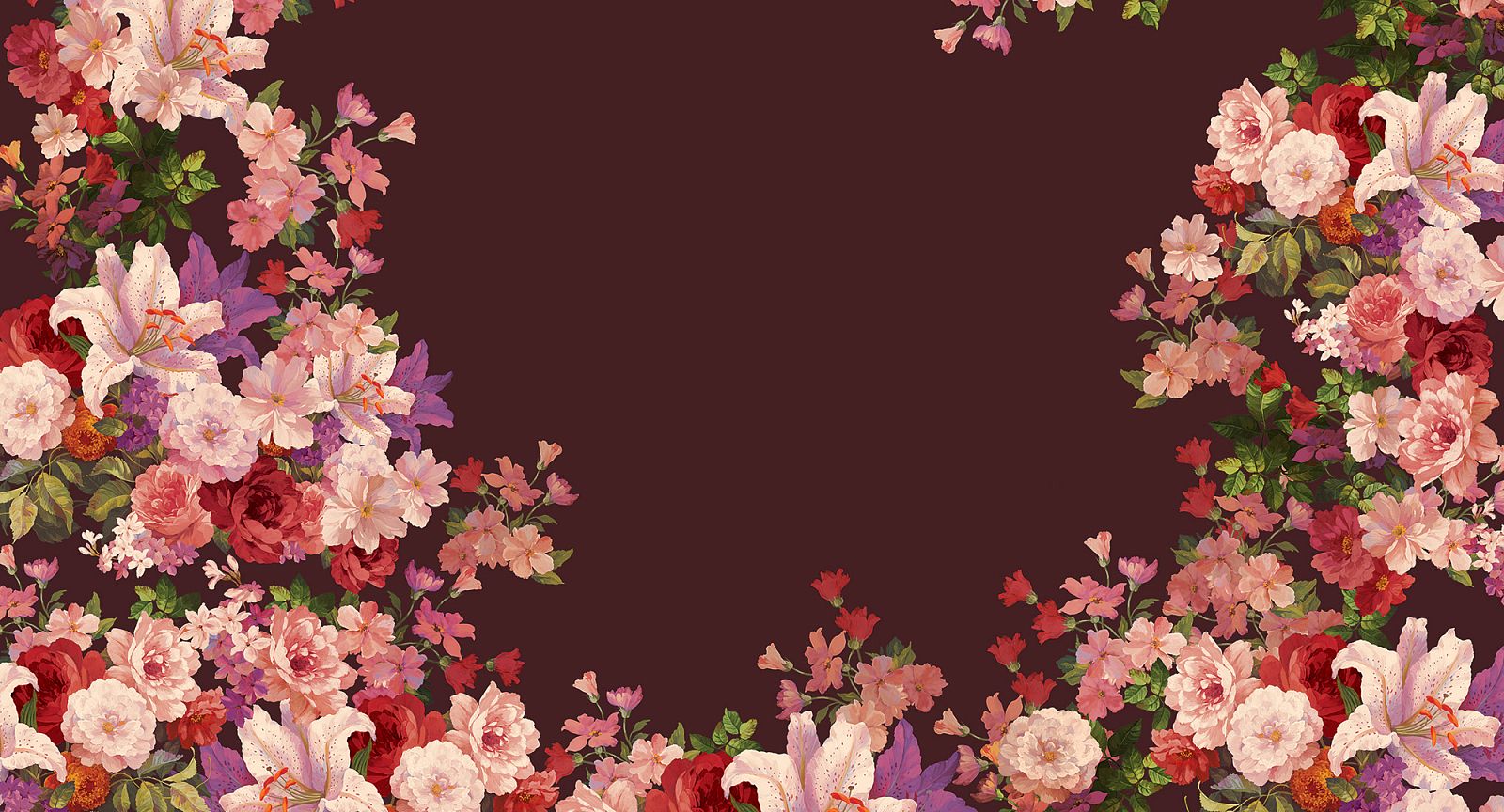 Панно Loymina Classic vol. II French bouquet V9 004 B2 3х4 м