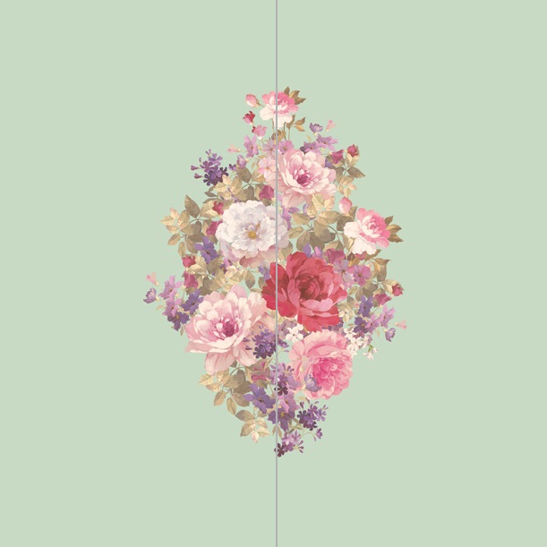 Панно Loymina Classic vol. II French bouquet V9 005 B3 3х2 м