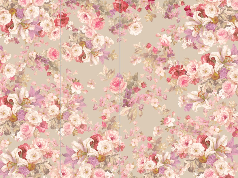 Панно Loymina Classic vol. II French bouquet V9 008 B1 3х4 м