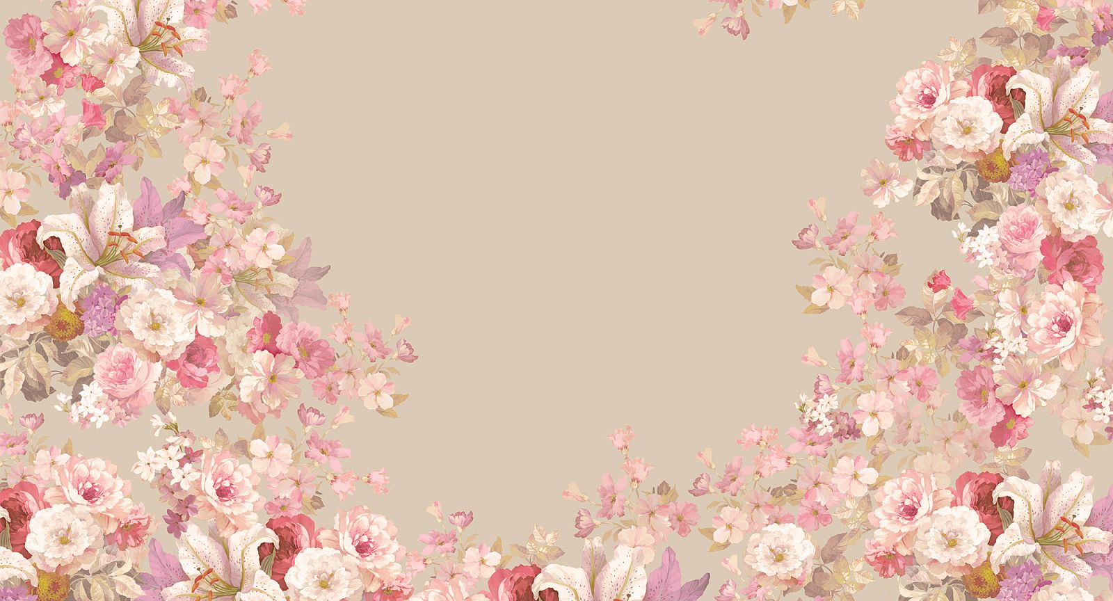 Панно Loymina Classic vol. II French bouquet V9 008 B2 3х4 м