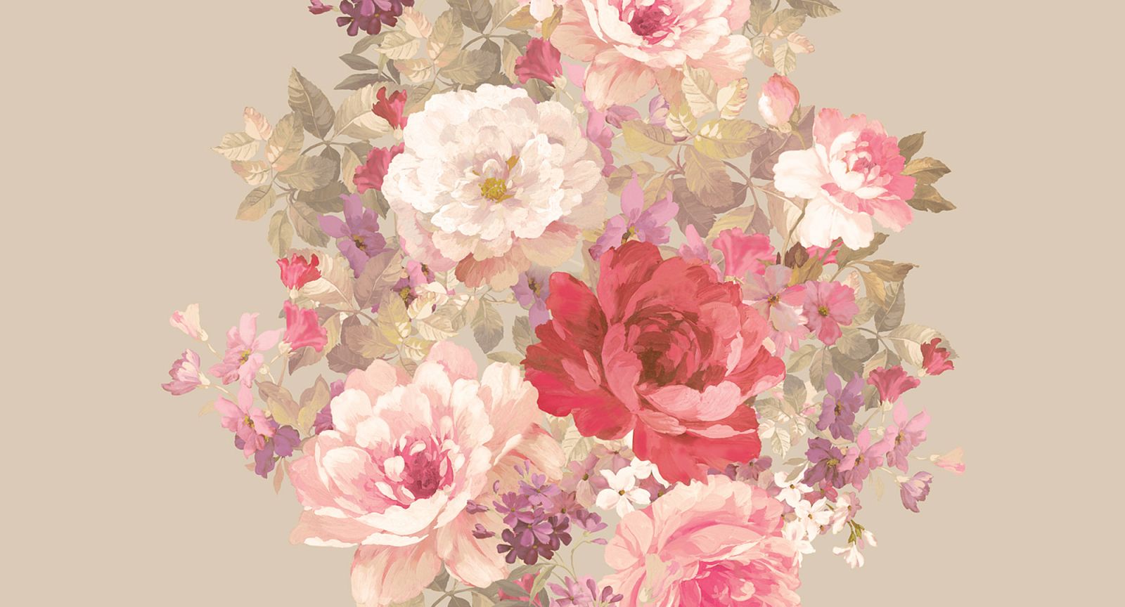 Панно Loymina Classic vol. II French bouquet V9 008 B3 3х2 м