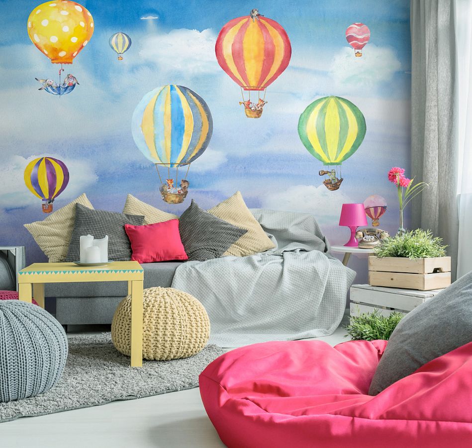 Панно Loymina Etude Sky Band ETD10 006 фото в интерьере