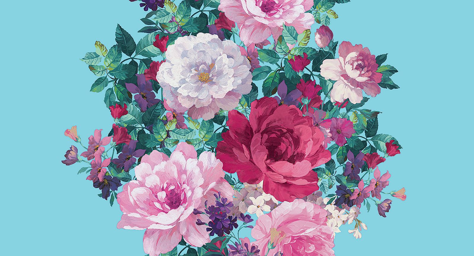 Панно Loymina Classic vol. II French bouquet V9 018 B3 3х2 м