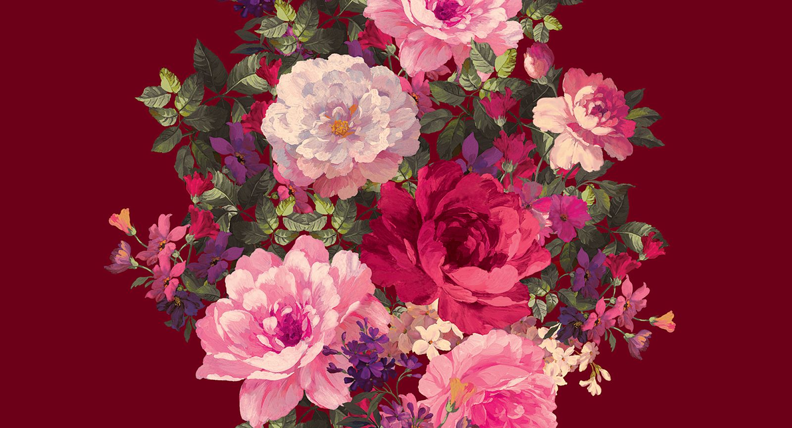 Панно Loymina Classic vol. II French bouquet V9 020 B3 3х2 м