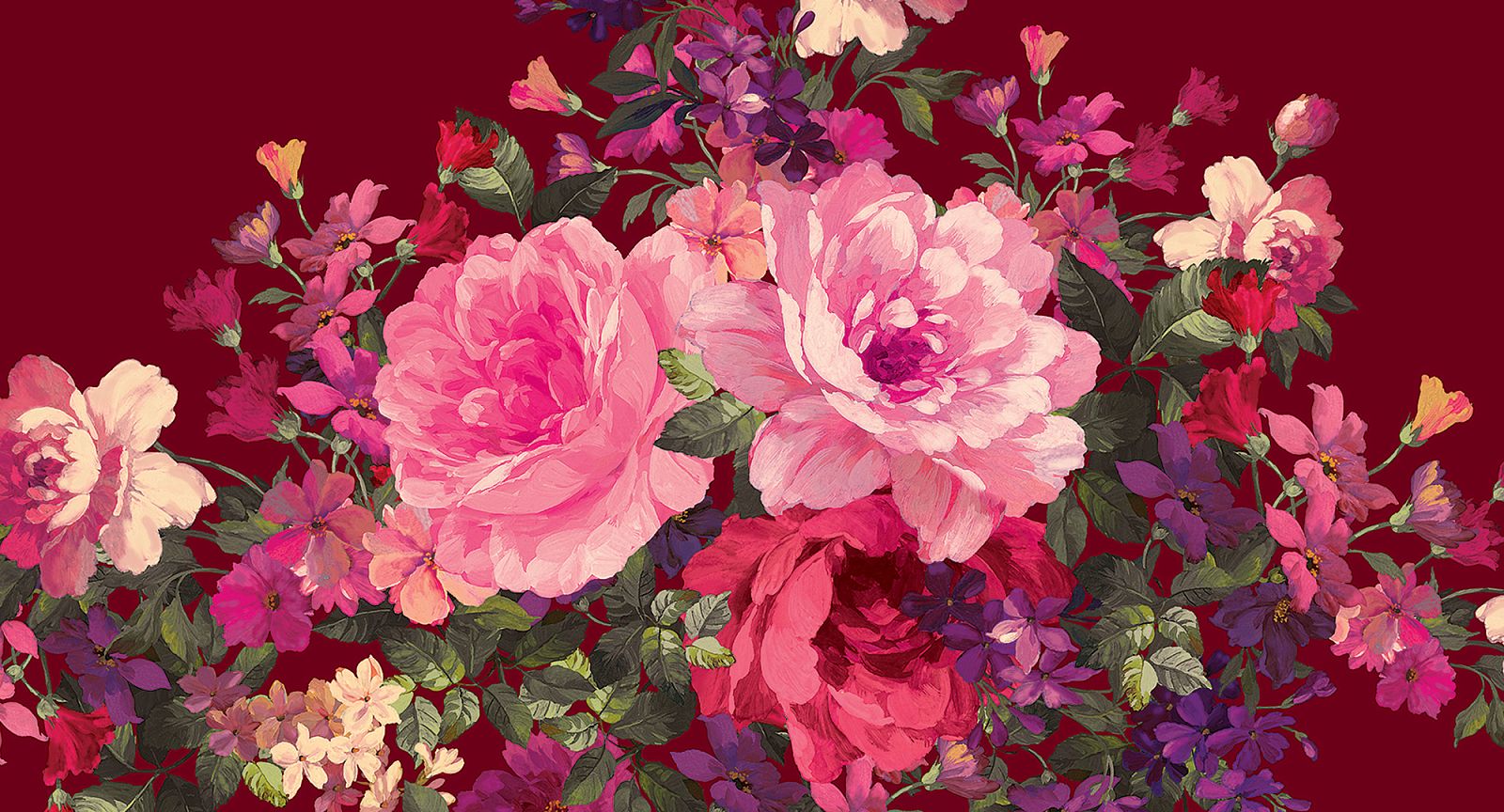 Панно Loymina Classic vol. II French bouquet V9 020 B4 1.8х2.5 м