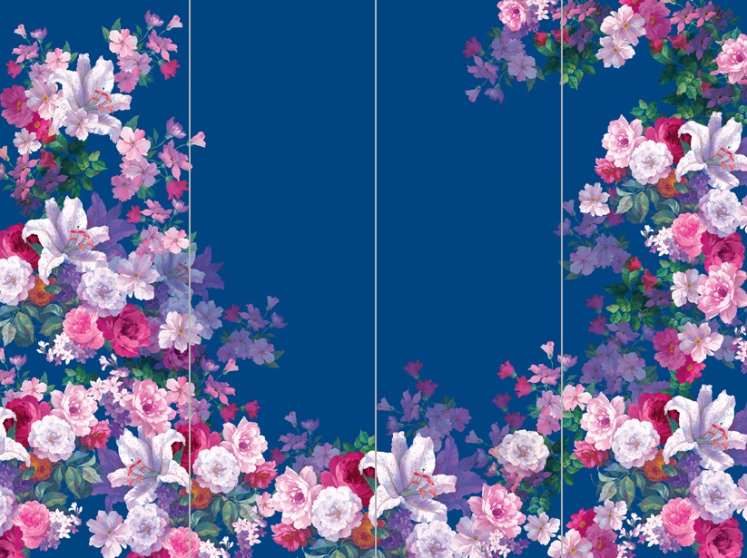 Панно Loymina Classic vol. II French bouquet V9 021 B2 3х4 м