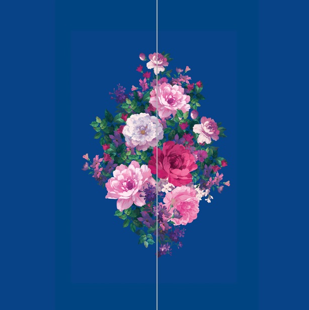 Панно Loymina Classic vol. II French bouquet V9 021 B3 3х2 м