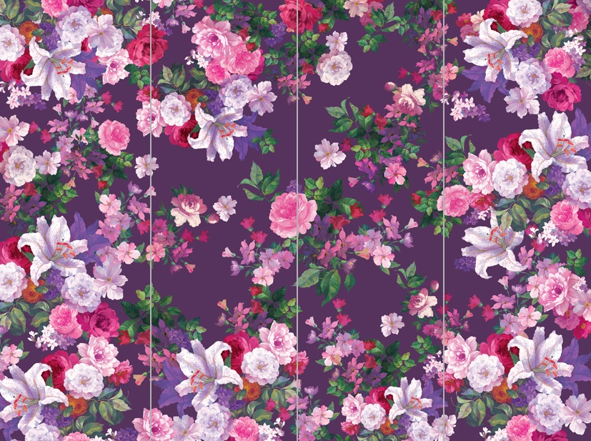 Панно Loymina Classic vol. II French bouquet V9 022 B1 3х4 м