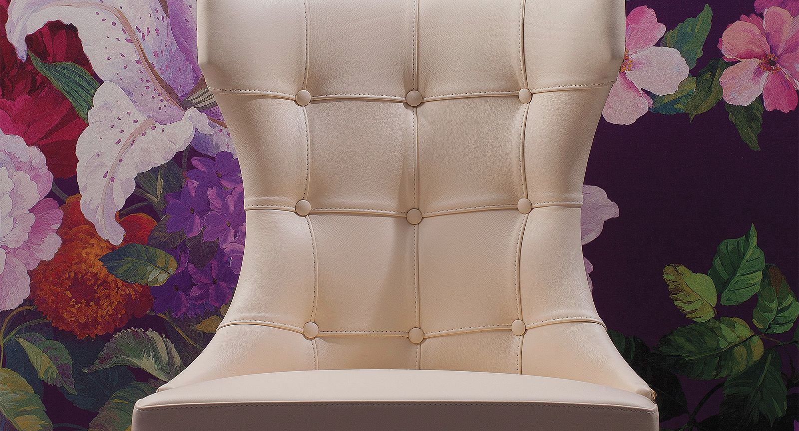 Панно Loymina Classic vol. II French bouquet V9 022 B2 3х4 м фото в интерьере