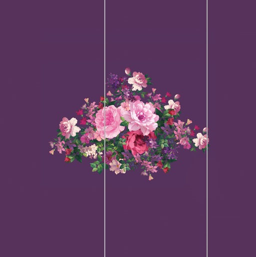 Панно Loymina Classic vol. II French bouquet V9 022 B4 1.8х2.5 м