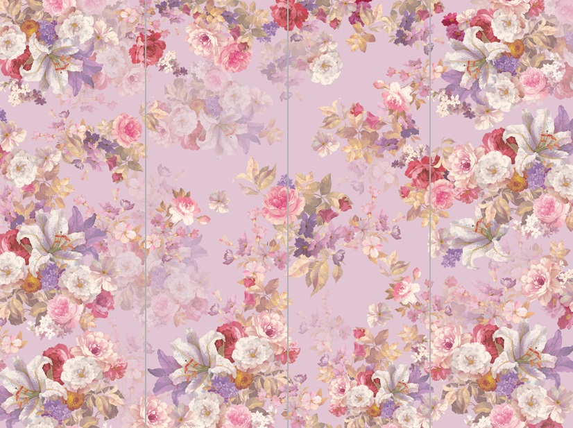 Панно Loymina Classic vol. II French bouquet V9 221 B1 3х4 м