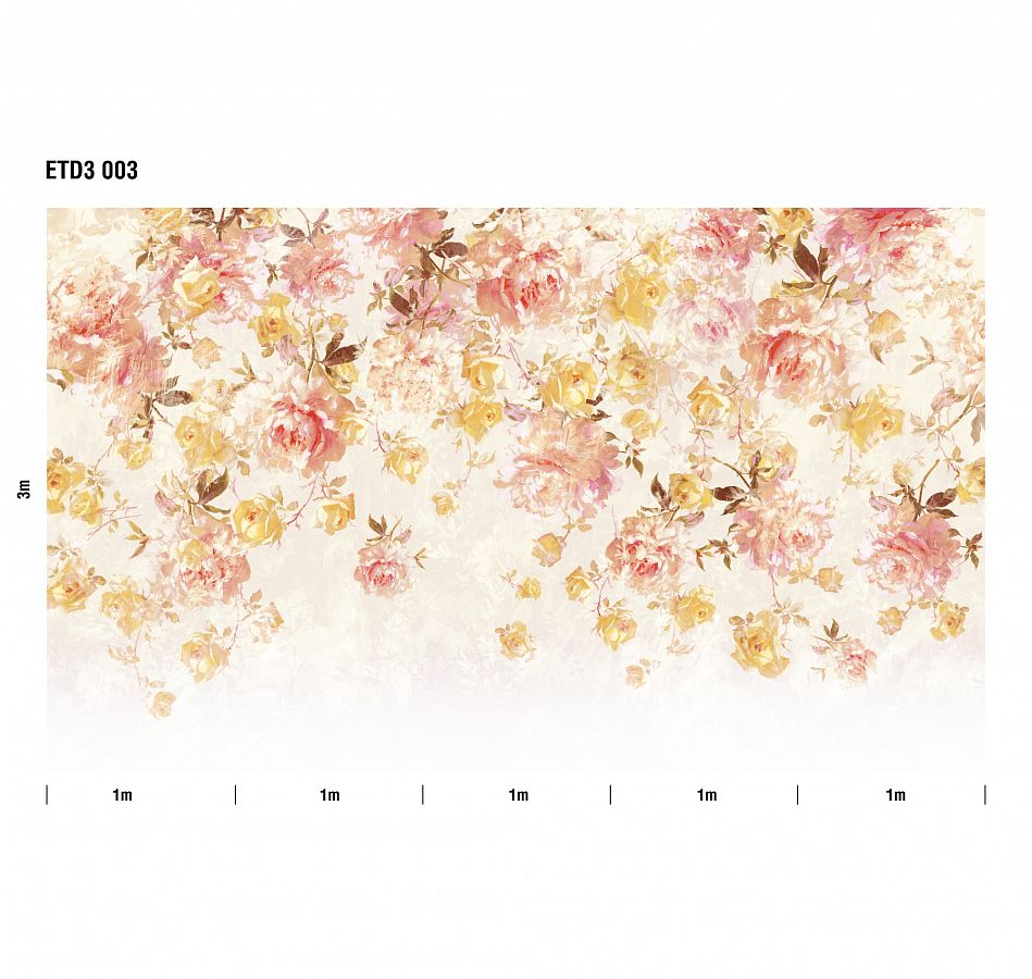 Панно Loymina Etude Blooming Garden ETD3 003