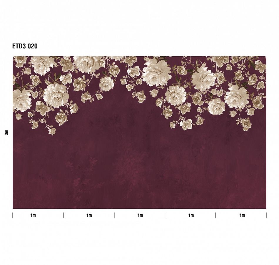 Панно Loymina Etude Blooming Garden ETD3 020