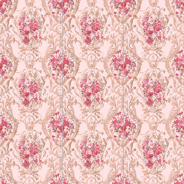 Панно Loymina Classic vol. II Medallion V10 002/1 C1 3х3 м