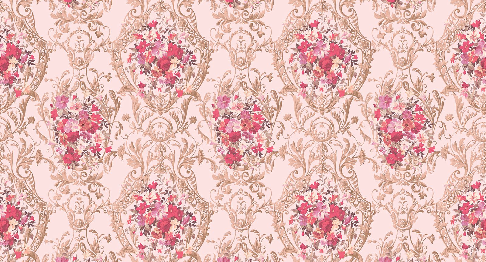 Панно Loymina Classic vol. II Medallion V10 002/1 C3 3х1 м