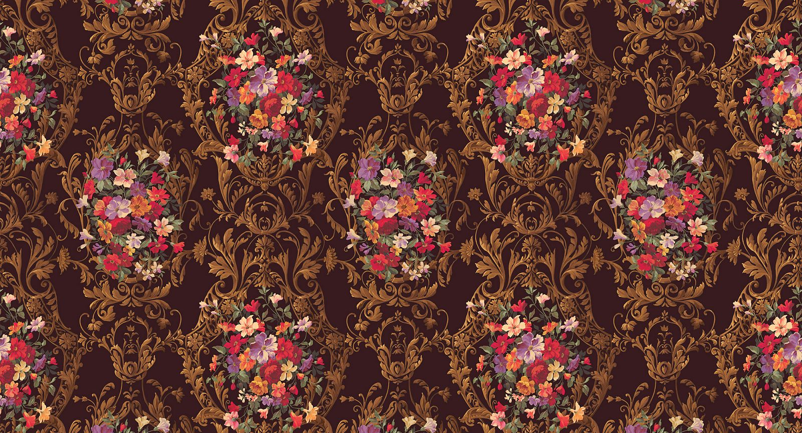 Панно Loymina Classic vol. II Medallion V10 004 C1 3х3 м