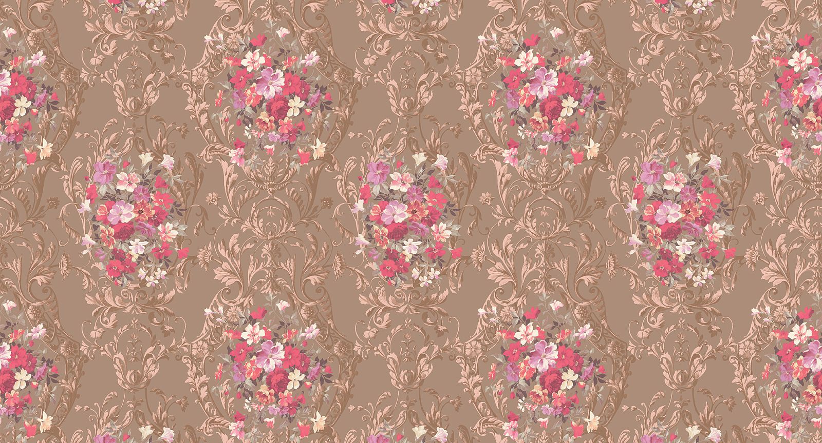 Панно Loymina Classic vol. II Medallion V10 010 C3 3х1 м
