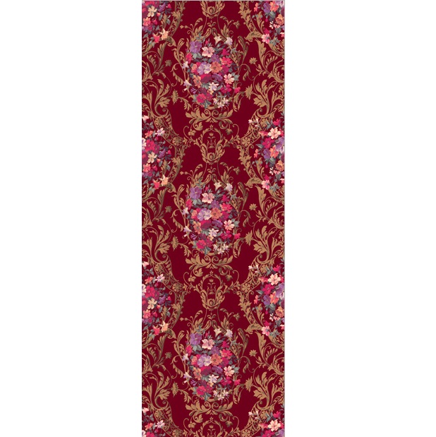 Панно Loymina Classic vol. II Medallion V10 020 C3 3х1 м