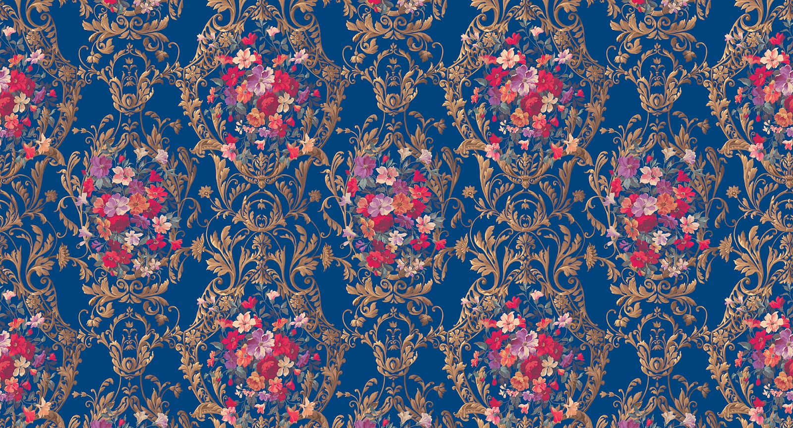 Панно Loymina Classic vol. II Medallion V10 021 C1 3х3 м