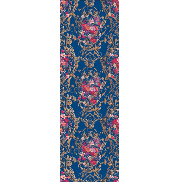 Панно Loymina Classic vol. II Medallion V10 021 C3 3х1 м