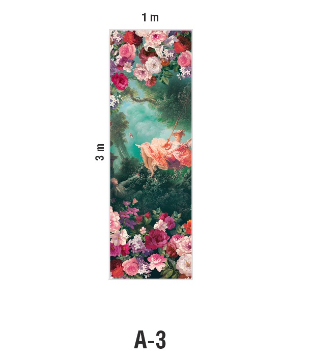 Панно Loymina Classic vol. II Fragonard V11 001 A3 3х1 м