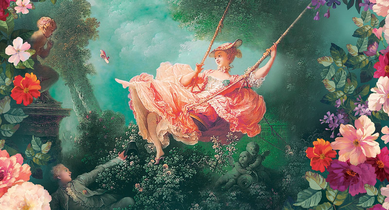 Панно Loymina Classic vol. II Fragonard V11 001 A3 3х1 м
