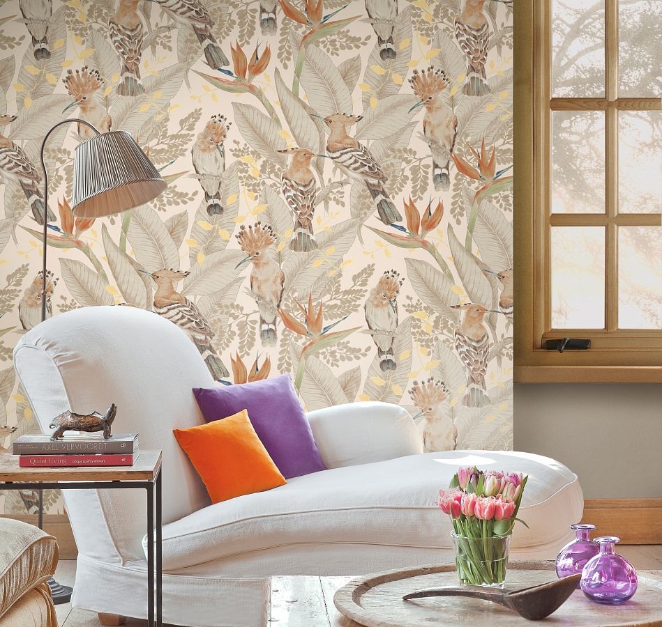 Панно Loymina Etude Hoopoe ETD7 001 фото в интерьере Панно Loymina Etude Hoopoe ETD7 001 фото в интерьере