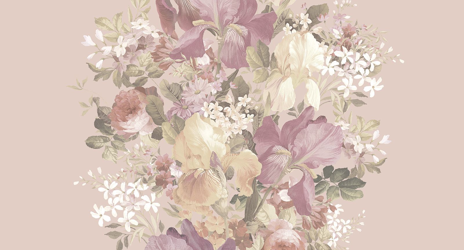 Панно Loymina Jetset Fleur de Lis Jet10 008 B2 3x2 м