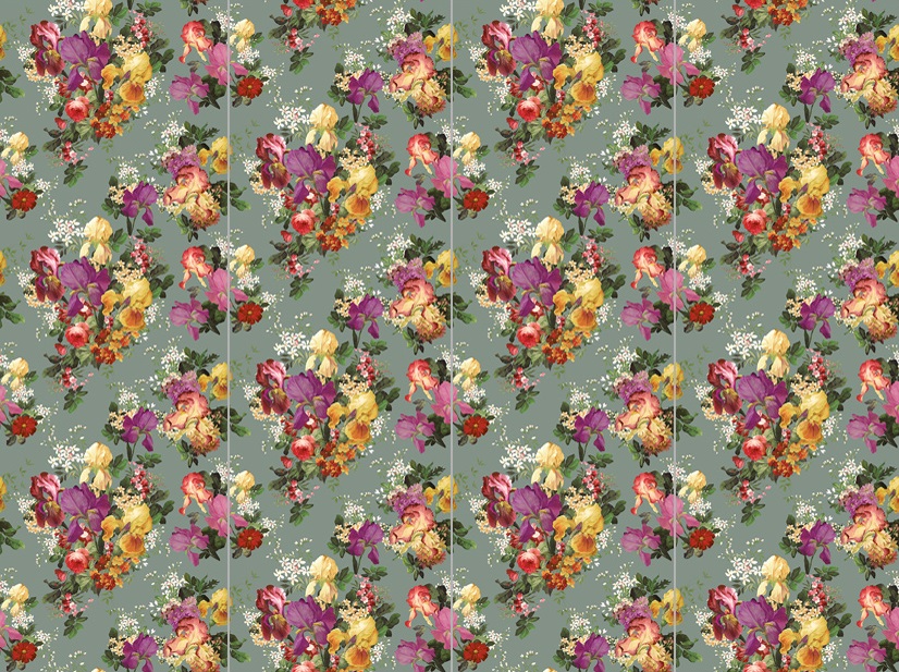 Панно Loymina Jetset Fleur de Lis Jet10 009 B1 3x4 м