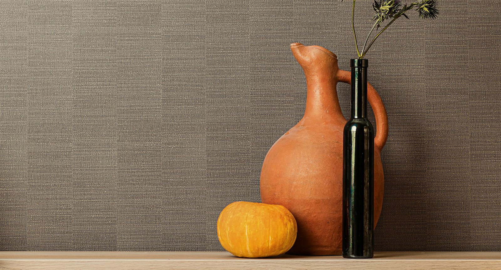 Обои Loymina Shade vol. 2 Striped Tweed SDR2 002 фото в интерьере