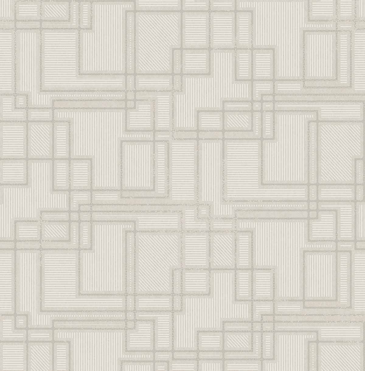 Обои Architector Mondrian Retro bauhaus lines KTM1711