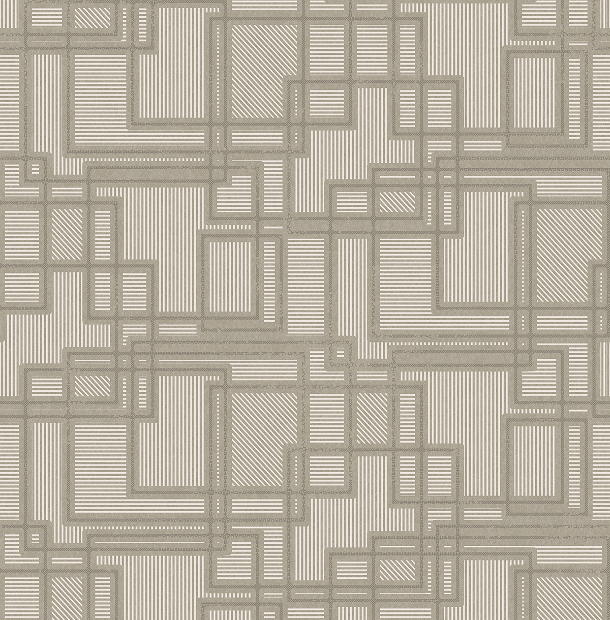 Обои Architector Mondrian Retro bauhaus lines KTM1714