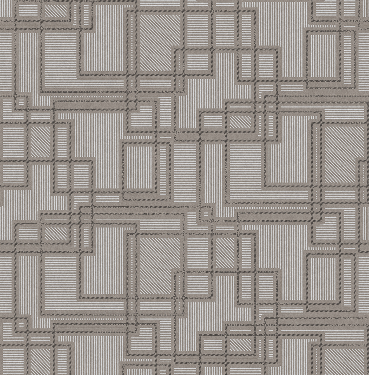 Обои Architector Mondrian Retro bauhaus lines KTM1716
