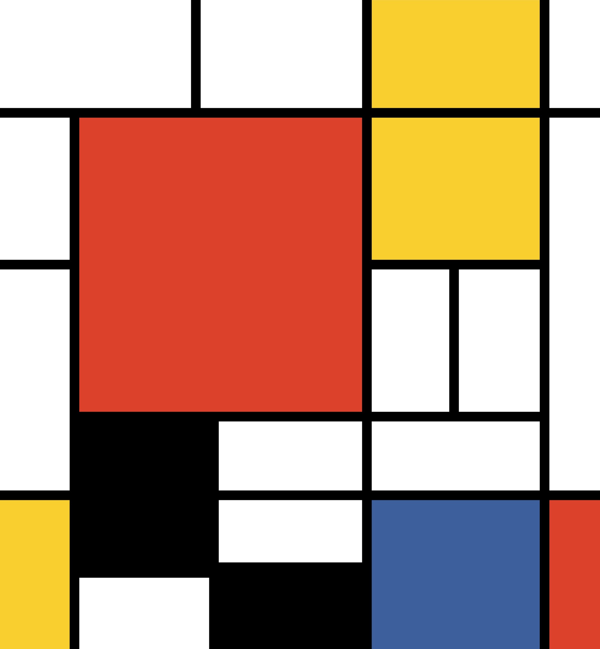 Панно Architector Mondrian Mural KTM1002M