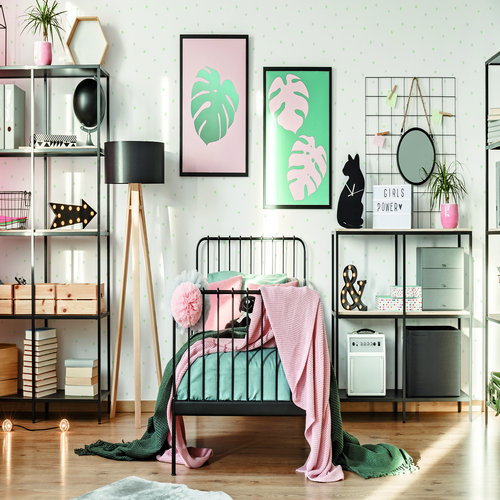Обои Architector Little Genius Kingsly Points 72015 фото в интерьере