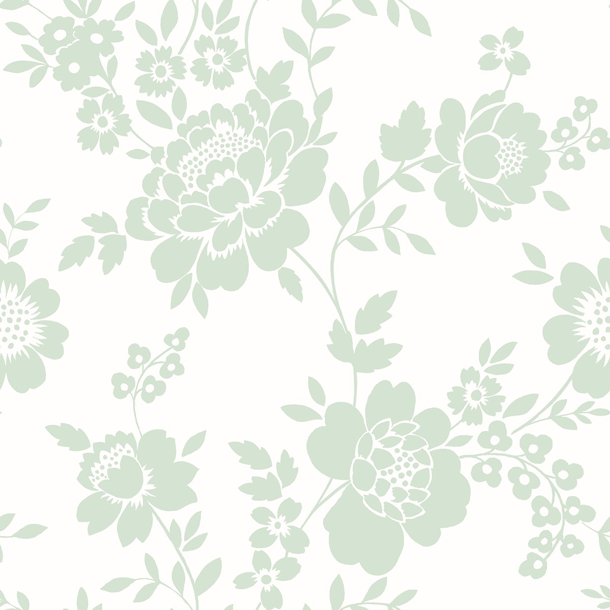 Обои Architector Little Genius Kingsly All over floral 72055