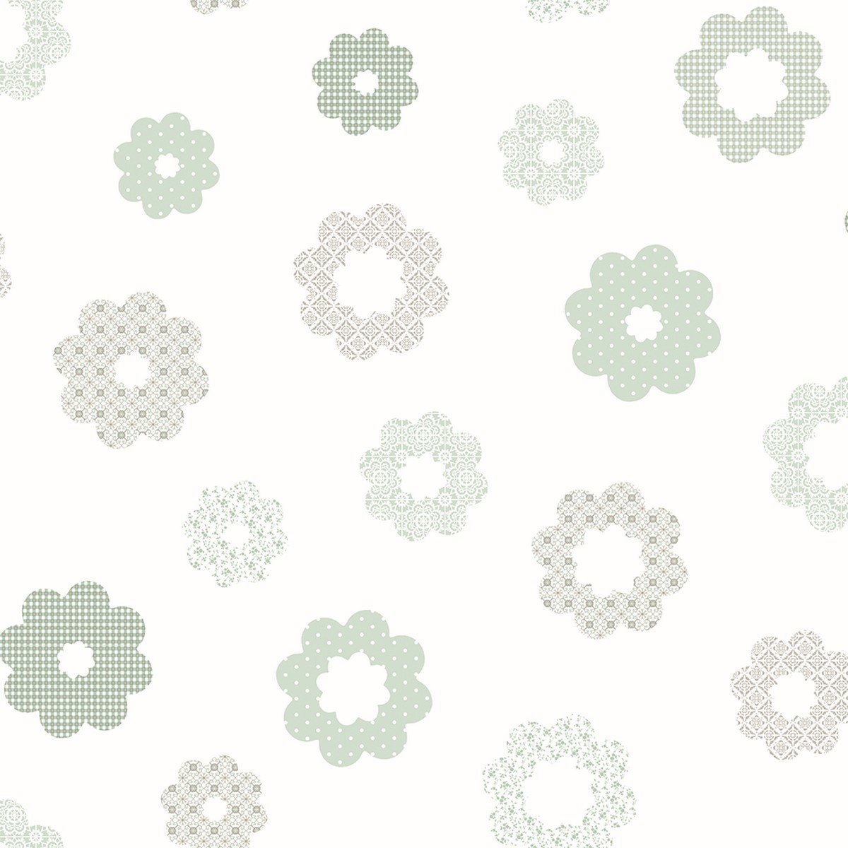 Обои Architector Little Genius Kingsly Floral 72085
