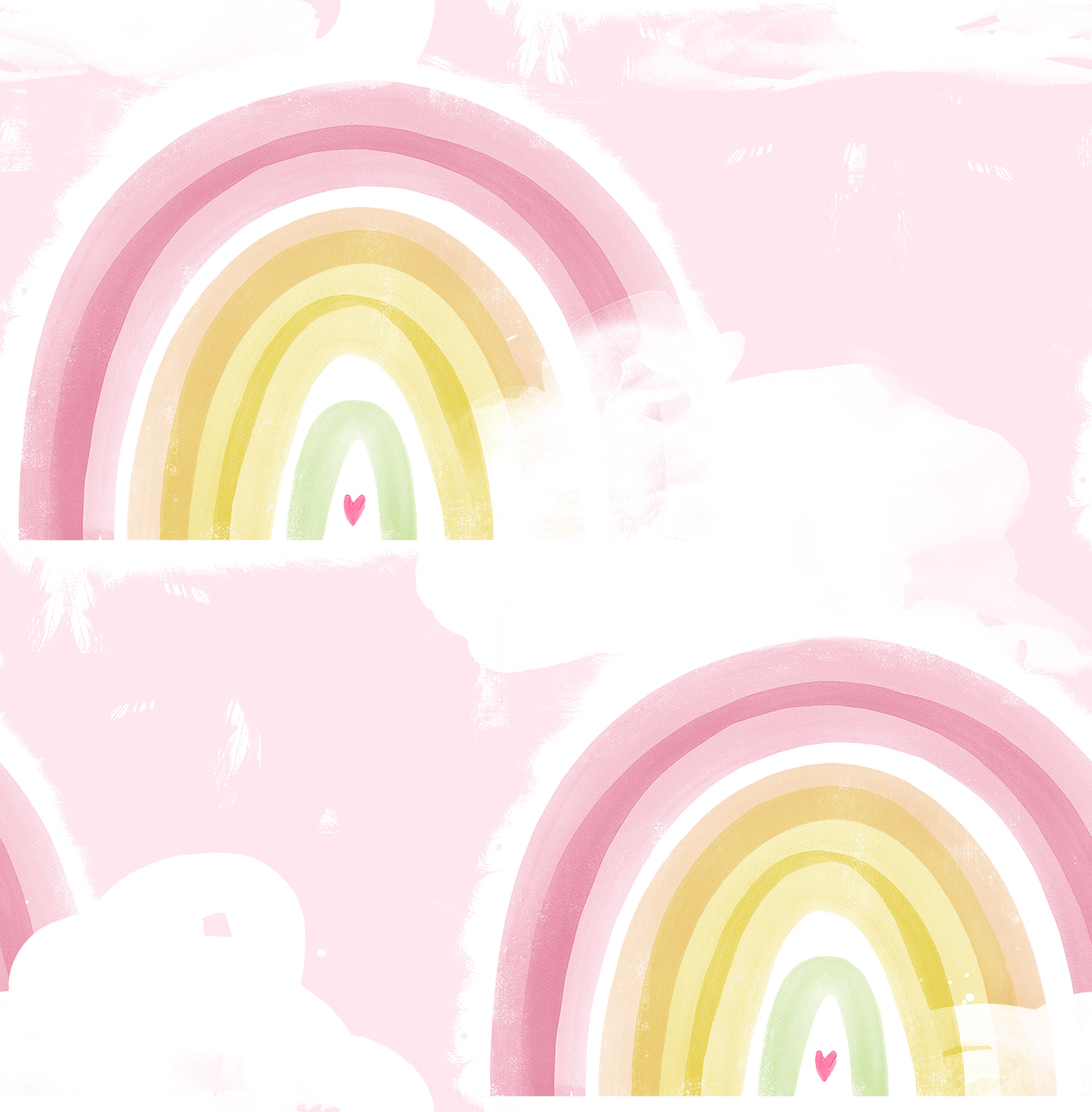 Обои Architector Little Genius Day Dreamers Rainbow DA60201