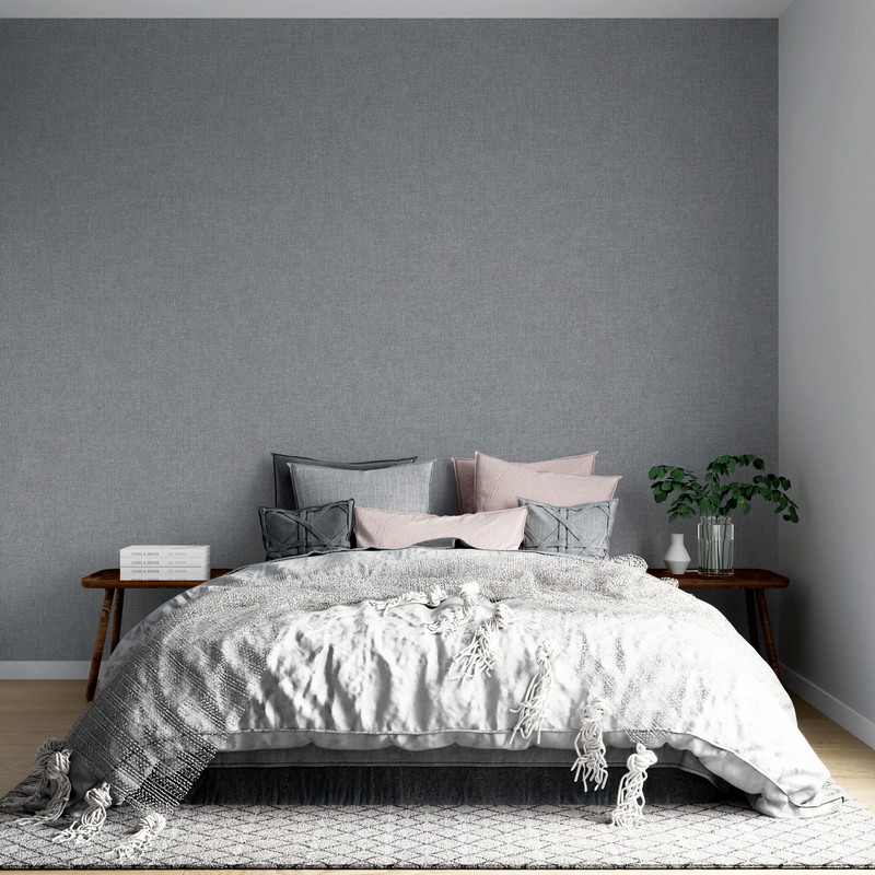 Обои Architector Sauvage Tweed KT10150 фото в интерьере