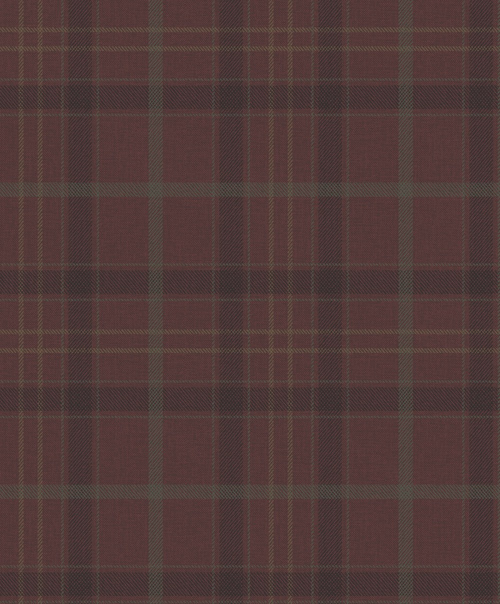 Обои Architector Sauvage Tartan KT10201